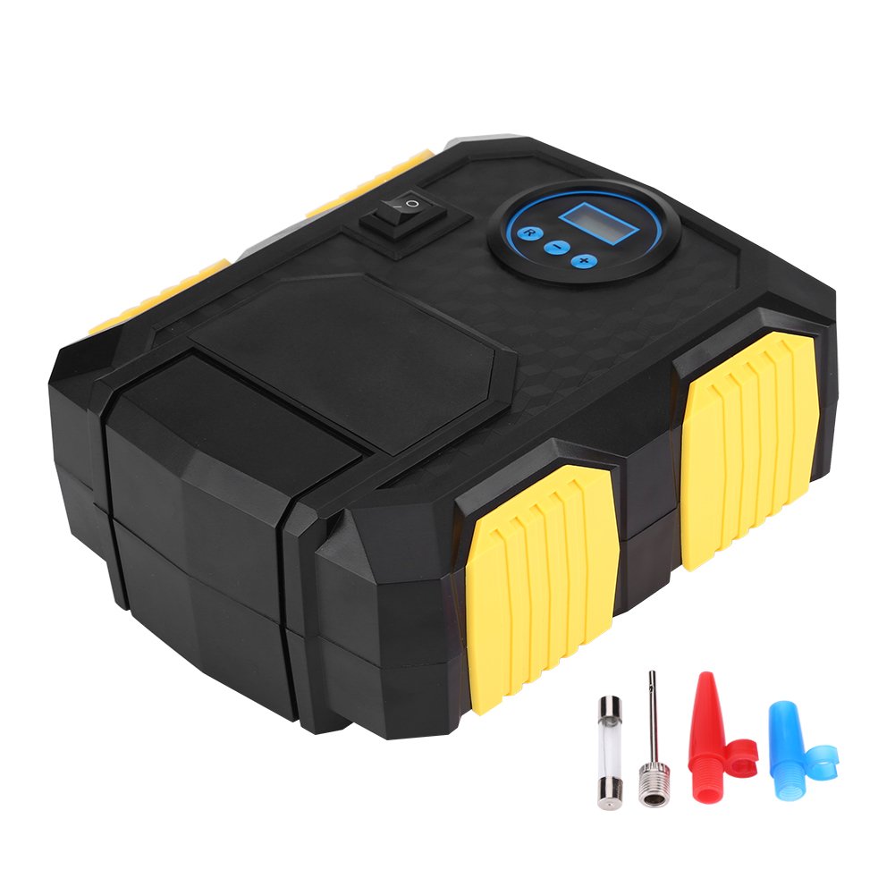 Buy Tyre Inflator, DC 12 V Digital Portable Car Tyre Inflator Air