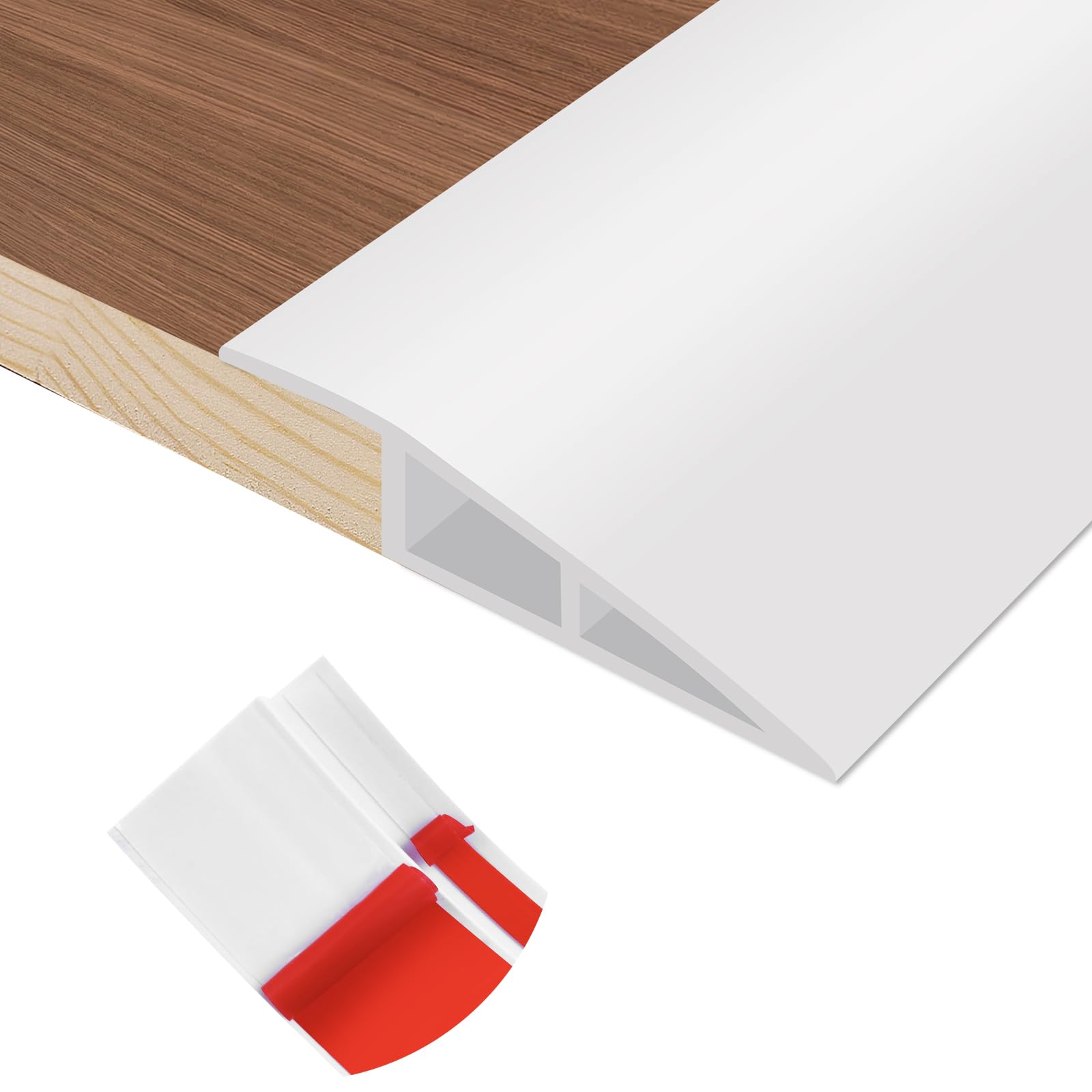 Heonay Floor Transition Strip Self Adhesive Vinyl Door - door hardware and locks | Mubboo