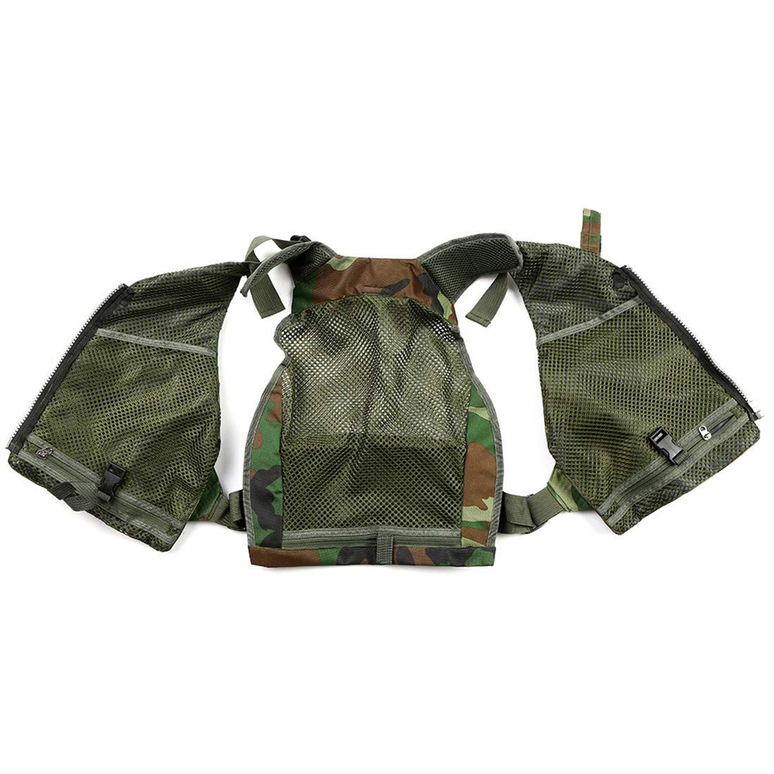 Gilet Da Pesca,gilet Di Raffreddamento Leggero Casual Da Uomo, Gilet Multifunzione Da Pesca Avventura,Gilet Tattico Casual Da Direttore Della -tasche