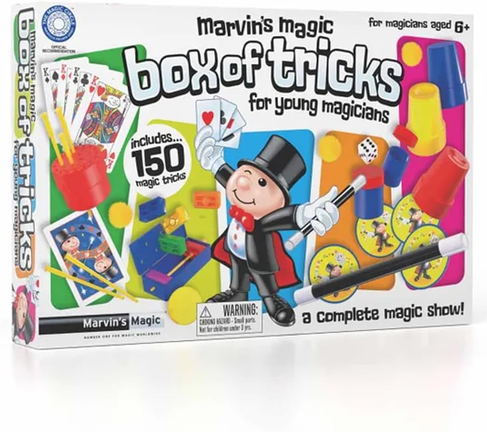 MARVIN'S Magic Simply Magic 150 Tricks