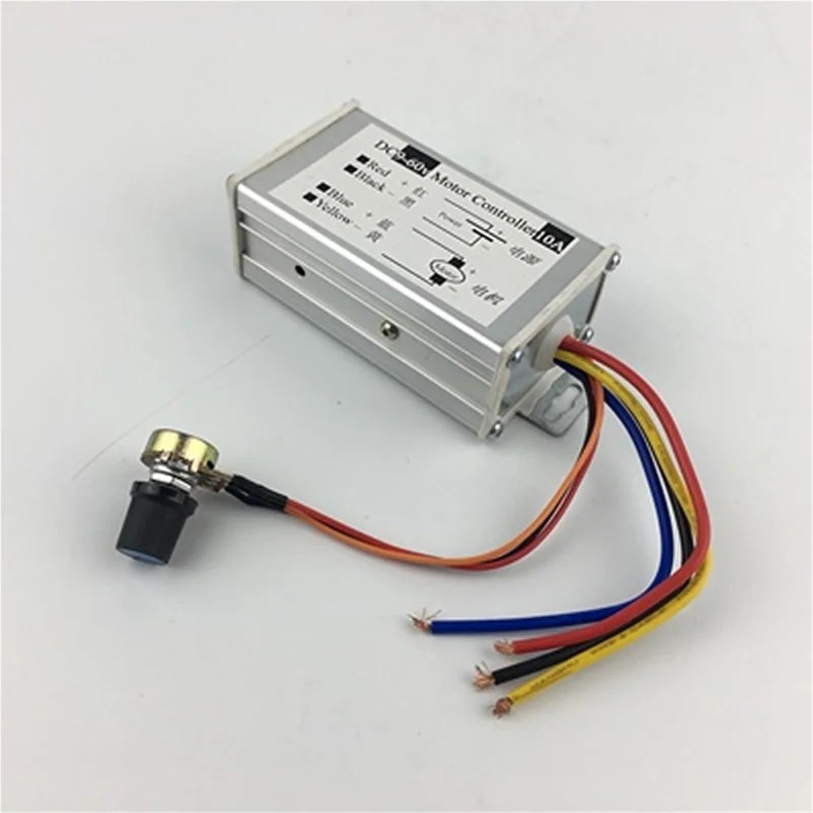 Silnik wrzeciona 0,2 kW, 200 W ER11, zacisk 52 mm, tempomat, zasilacz, zestaw do samodzielnego montażu, 24 V DC, 10000 obr./min (200 W z ER11)