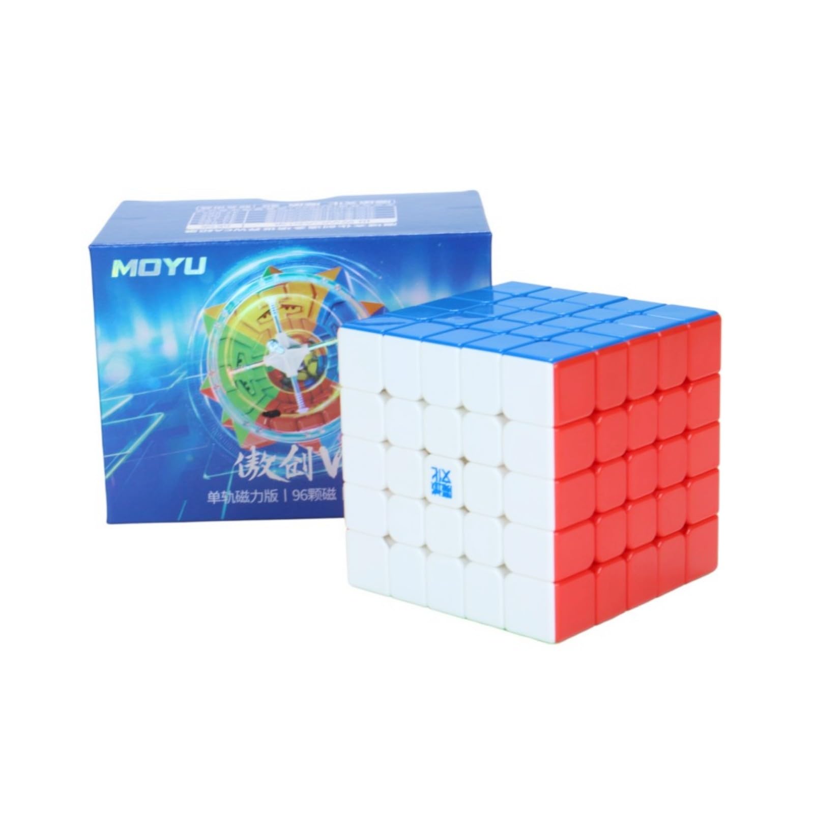 MAD-kun Amazon.com: Cuberspeed Moyu Aochuang V6 5X5 stickerless Cube