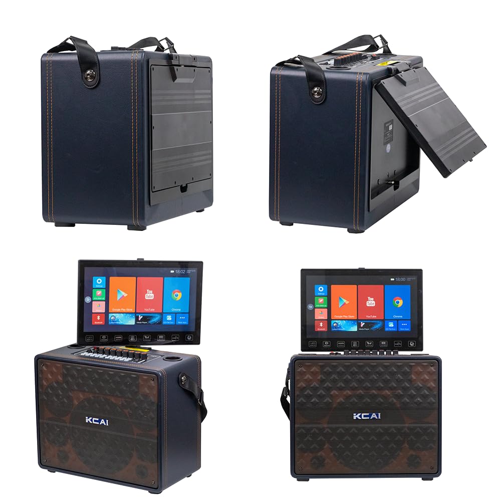 Outdoor Square Dance, Family Karaoke, Sound Set, Family Gathering, Outdoor Party, KTV with Touch Screen, Singing and Singing Machine