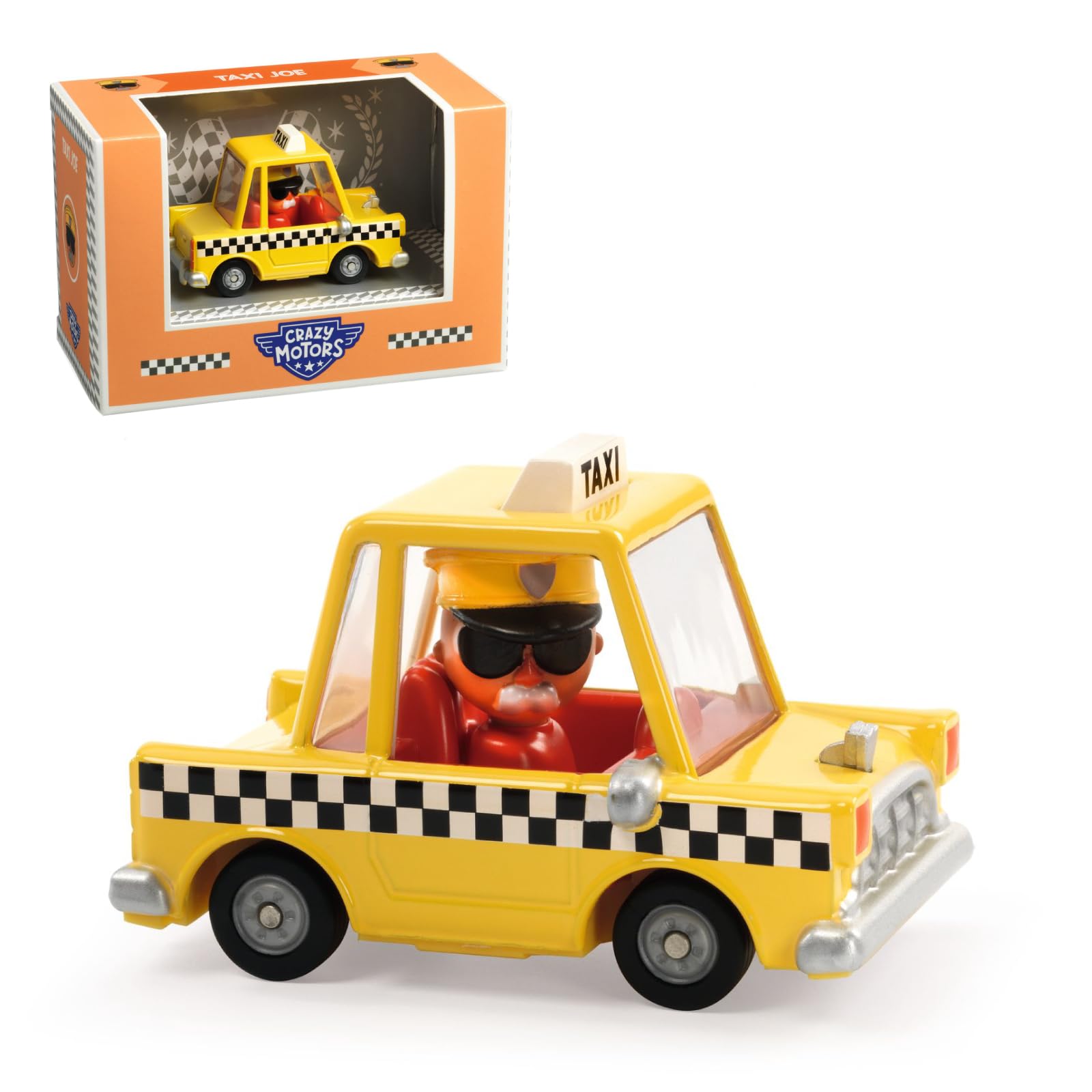 Amazon.co.jp: DJECO ジェコ クレイジーモーター タクシージョー