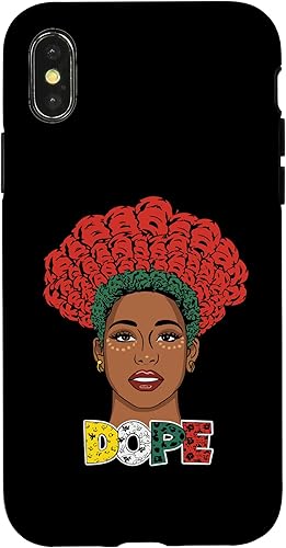 Miniatura 7 de iPhone 11 Dope Afro African American Black Pride - Black History Month Case