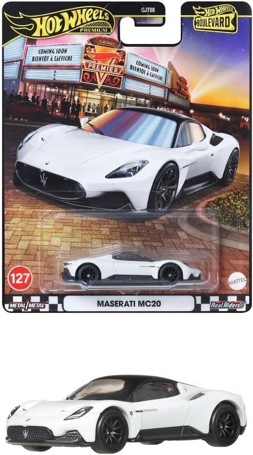 Hot Wheels Collector Collector's Maserati MC20 Collector's Vehicle