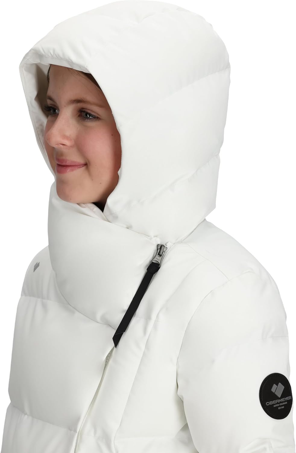 Obermeyer Girls Isla Ski Jacket, Insulated and Waterproof with Extended Wear System