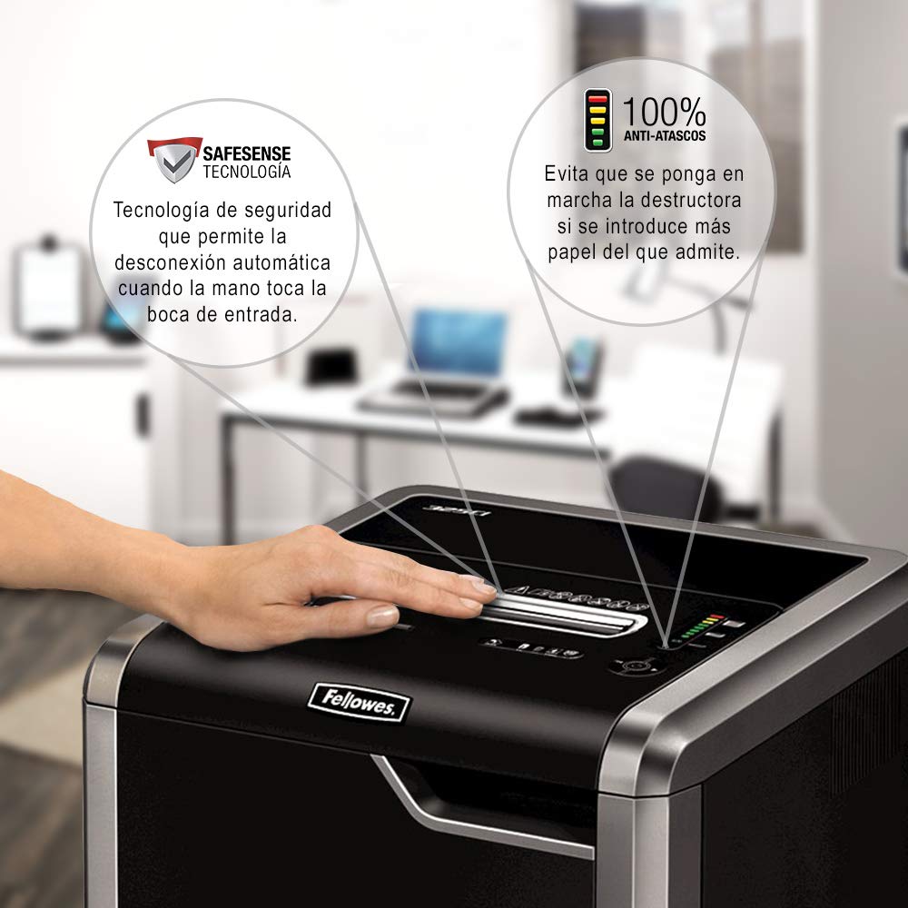 Fellowes - Destructora 325Ci Corte En Partículas