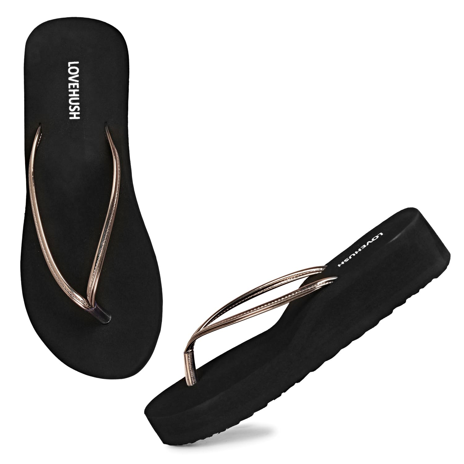 LOVEHUSH Doctor Slipper for Women | Orthopedic, Diabetic, Pregnancy | Soft Doctor Anti-Skid Slipper for Women |Slides, Flip-Flops, Slippers, Chappals | For Ladies and Girls SL14-GRAY-7 (B0DFD1L86T) Amazon Price History, Amazon Price Tracker