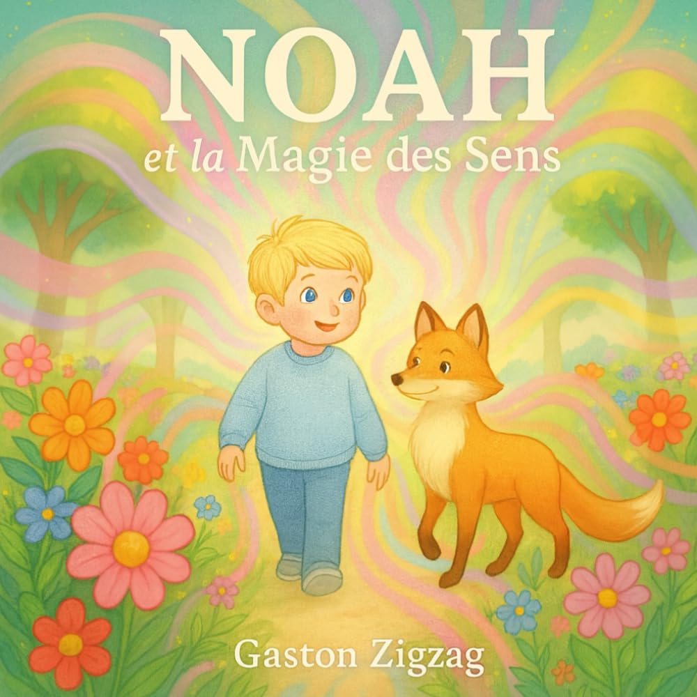 Noah et la Magie des sens: Une histoire douce et magique pour aider les enfants hypersensibles