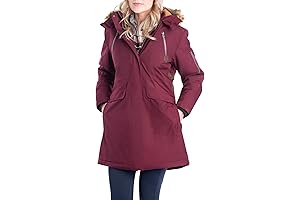 Legendary Whitetails Women's Anchorage Parka Barn Coat