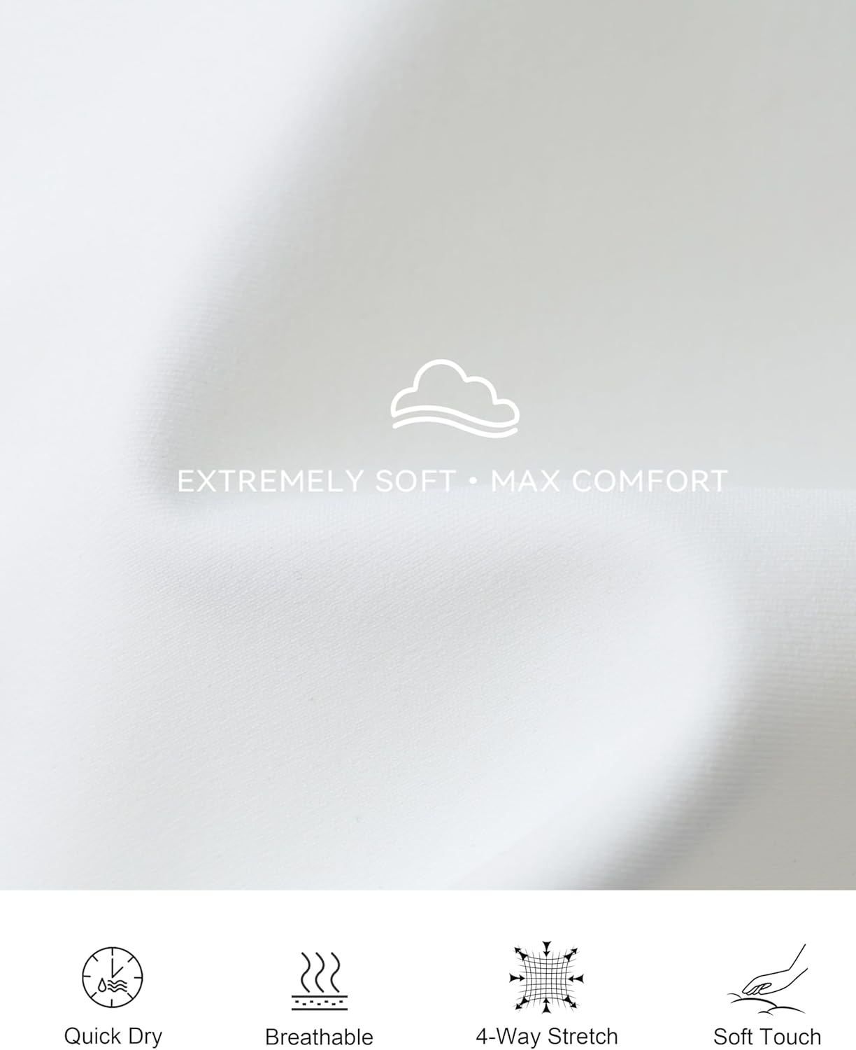 G Gradual Women's 12" Bermuda Long Shorts with Pockets High Waisted Stretch Knee Length Shorts for Women Summer Walking - Image 5