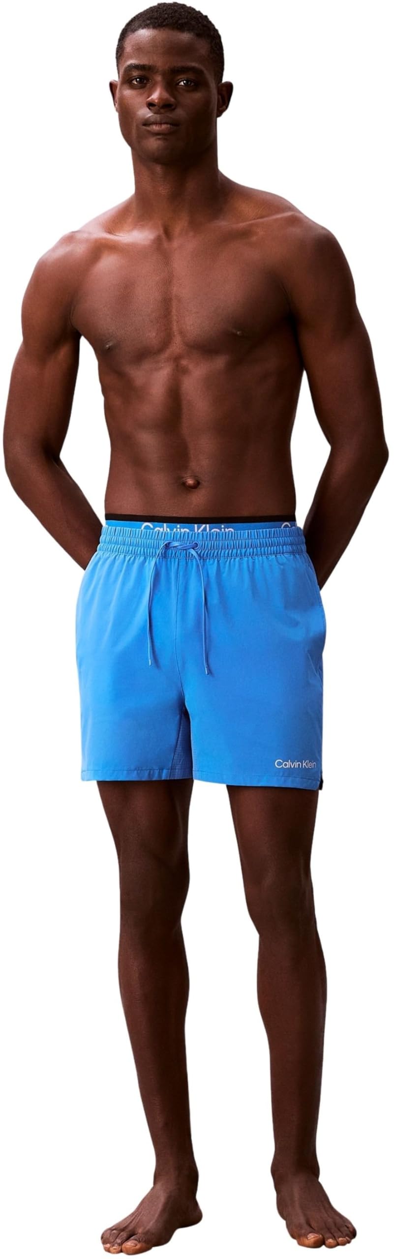Calvin Klein Pantaloni da Nuoto Uomo