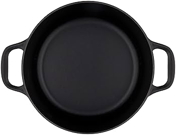 シャスール　サブライム ラウンドキャッセロール24cm ブラック Amazon｜CHASSEUR(シャスール) サブライム ラウンドキャセロール