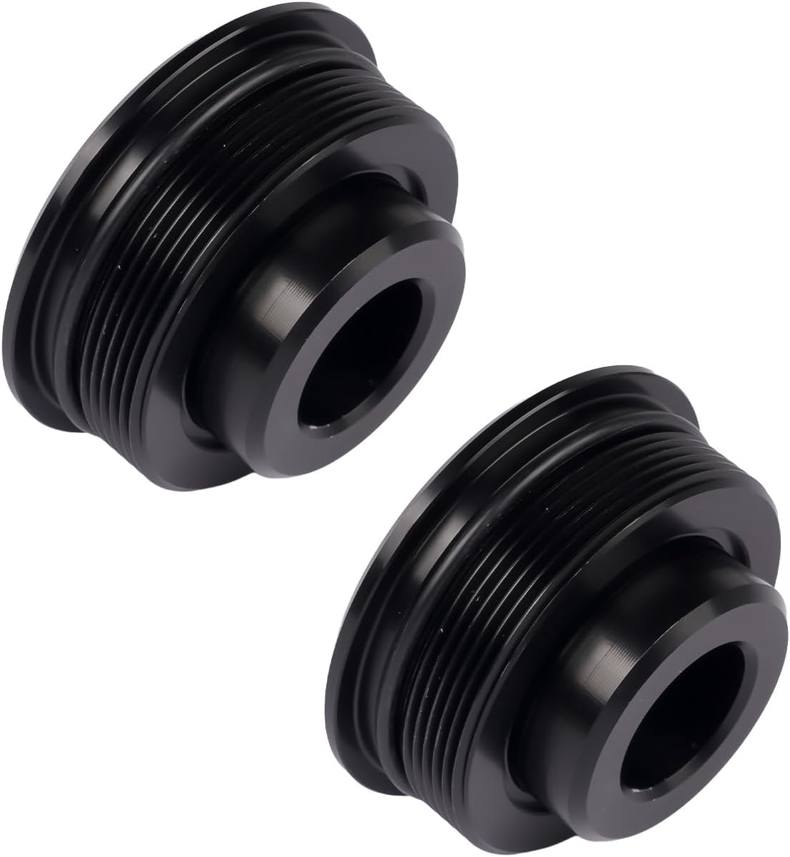 2Pcs Trim Cap Cylinder with Seals Replacement for Yamaha Large V6 Style