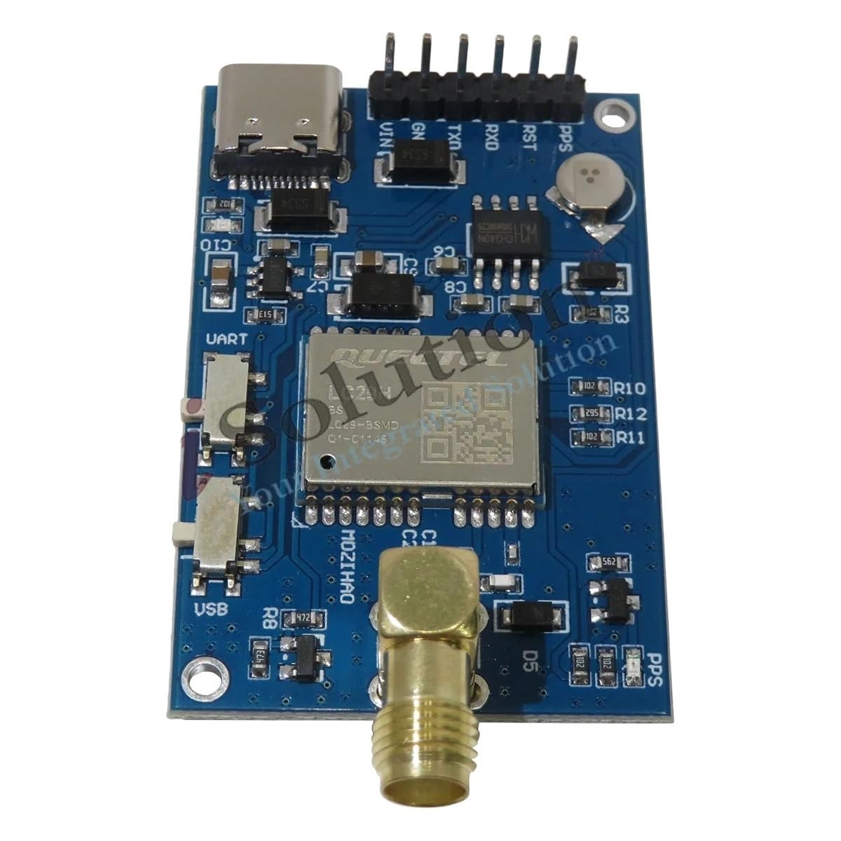 LC29HEA BA LC29H High Precision CentiTrackier Metier Level RTK Module Drone Flight Control 10HZ Output Mobile Station GNTSS Differential