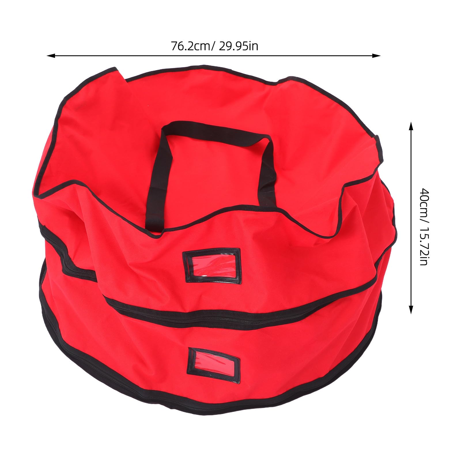 Bolsa y Protección de Almacenamiento para Guirnalda Navideña con Doble Capa y Compartimentos para Organización Avanzada