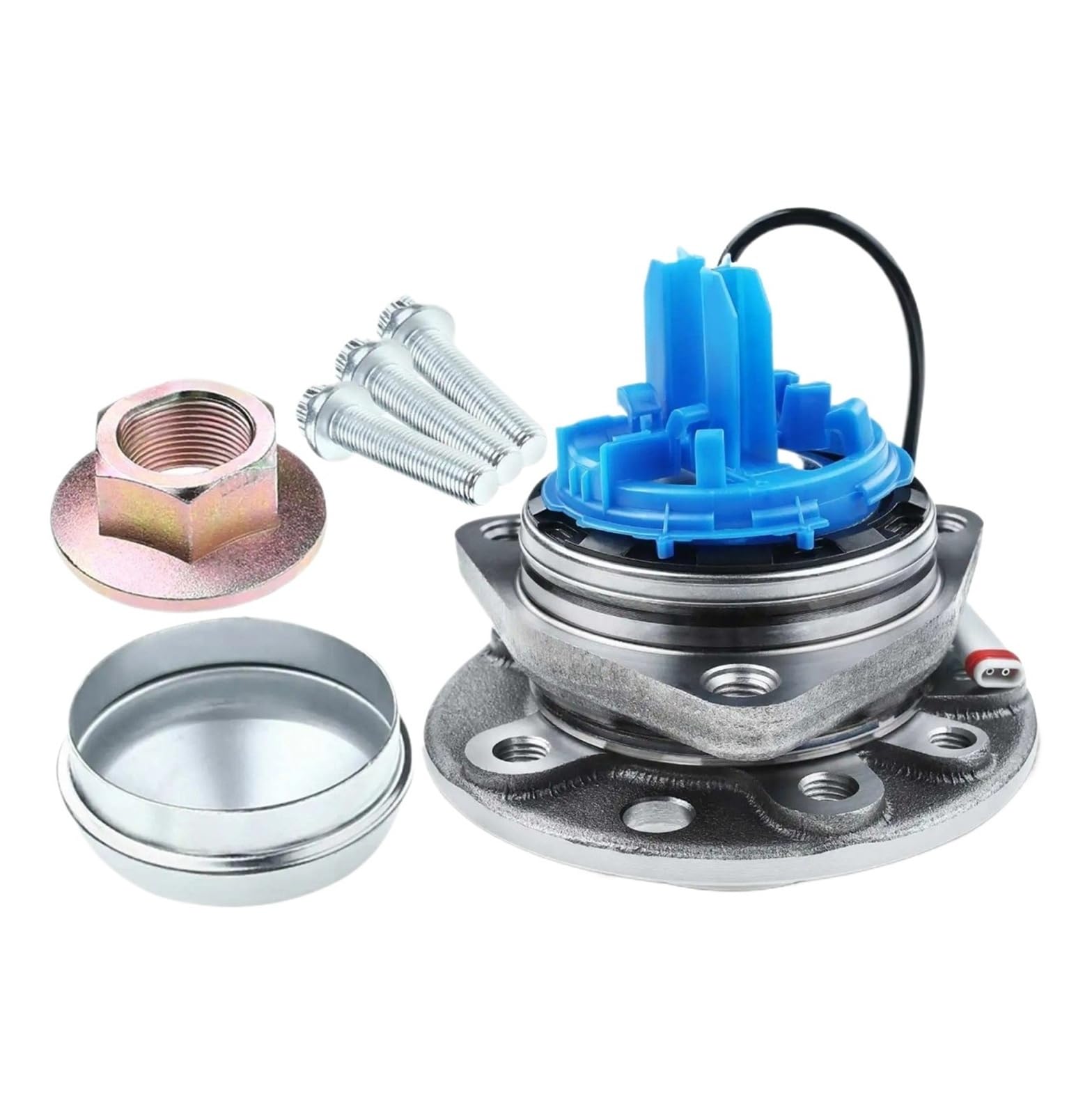 Generico Cuscinetto Ruota Kit per Opel per Astra H per Caravan GTC Van/Station per Wagon TwinTop Classic VKBA6688 1x Cuscinetto Ruota Assale Anteriore Entrambi I Lati
