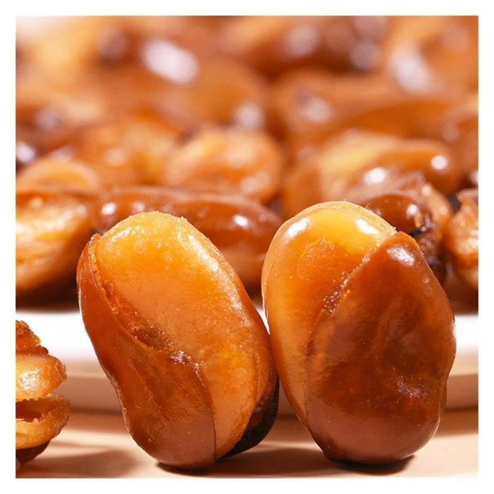 Fèves rôties (haricots orchidées) 500 g – Disponibles en saveurs cinq épices ou épicées ; Collation croustillante et croquante(Five-spice flavor)