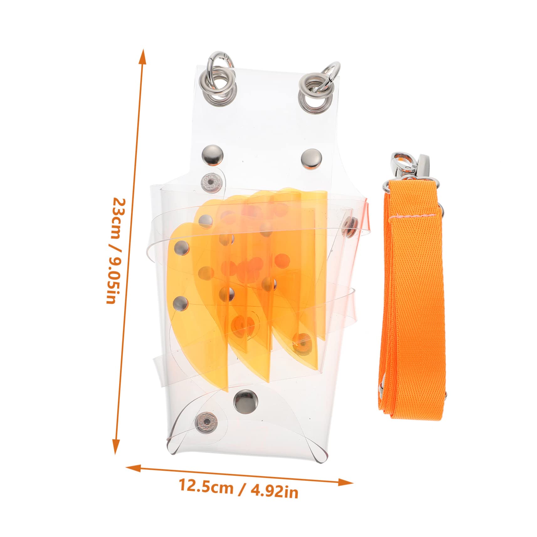 HAPINARY Scissors Case for Hair Stylists Barber Scissors Bag Multi-purpose Tool Pouch Storage Easy to Carry