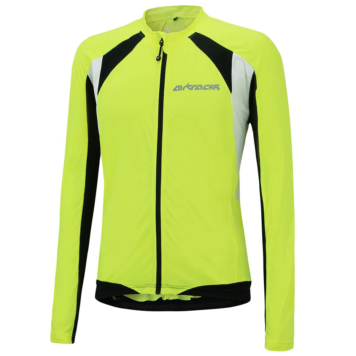 Airtracks Pro Team Line - Maglia da ciclismo da uomo, a maniche