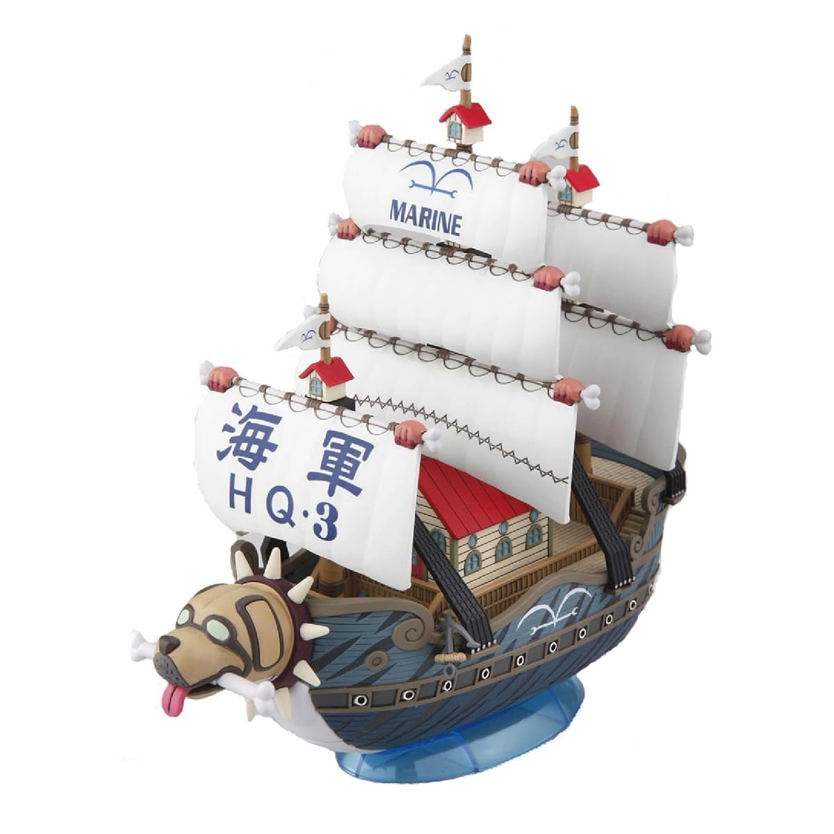 Terminal One Piece Grand Ship Coll, GARP Ship Merchandising Ufficial