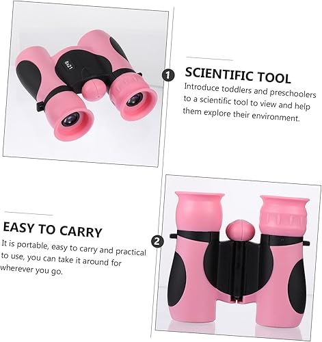 Miniatura 9 de 1pc 8 21 Binoculars Portable Binocular Portable Telescope Sightseeing Telescope Hiking Binocular Rubber Telescope Outdoor Telescope Picnic Binocular