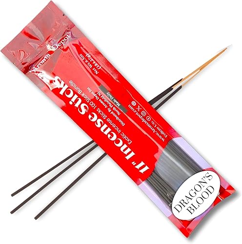 Miniatura 4 de Aroma Depot Jean P.G - Varillas de incienso más exóticas. Aproximadamente 85 a 100 varillas por paquete, longitud de 10.5 pulgadas, cada barra