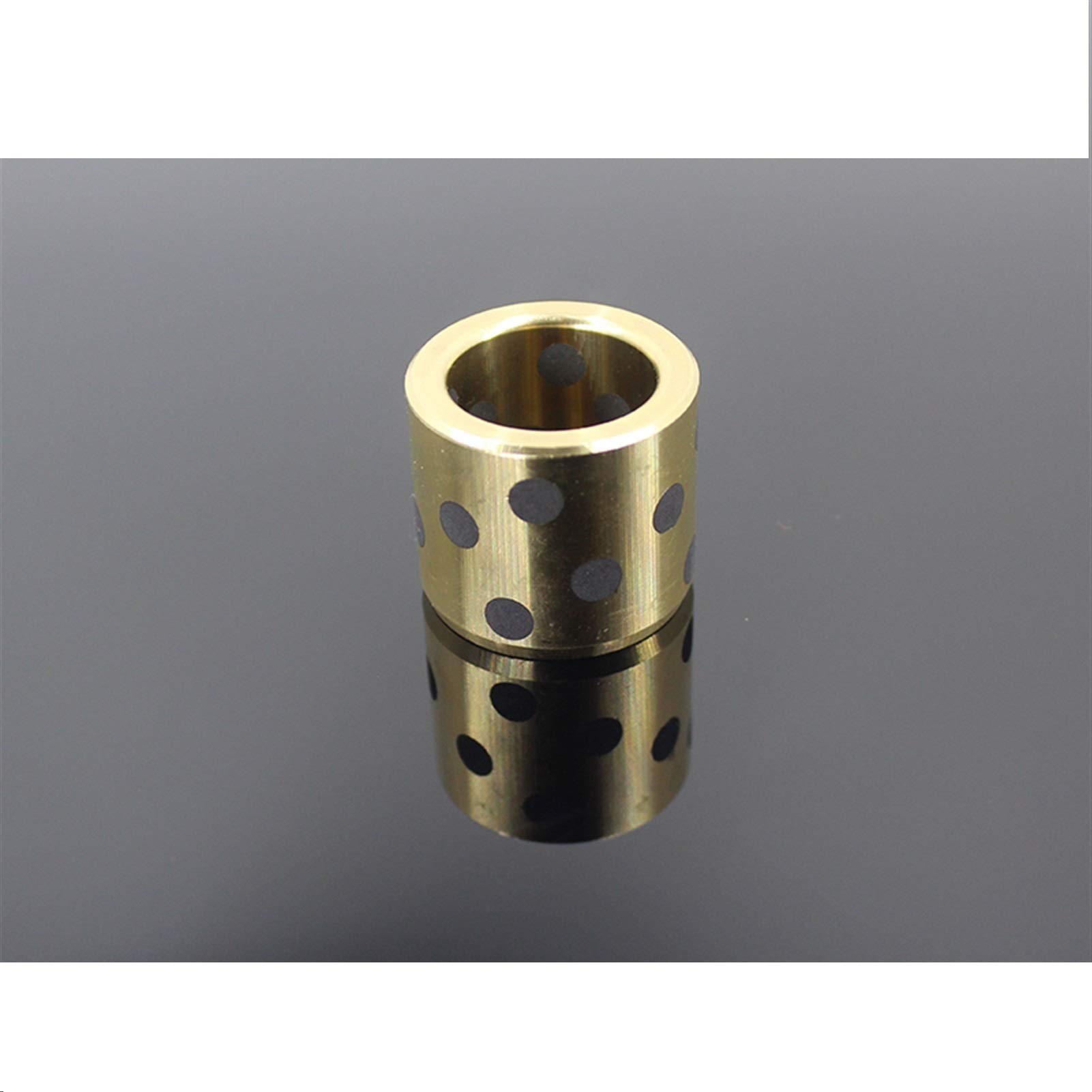 DINGGUANGHE-CUP Flanged Bearings Solid Lubricating Bearing Bushing JDB081130 JDB081225 JDB081230 JDB081220 Bearings (4Pcs) Industrial Products (Diameter : JDB081220)