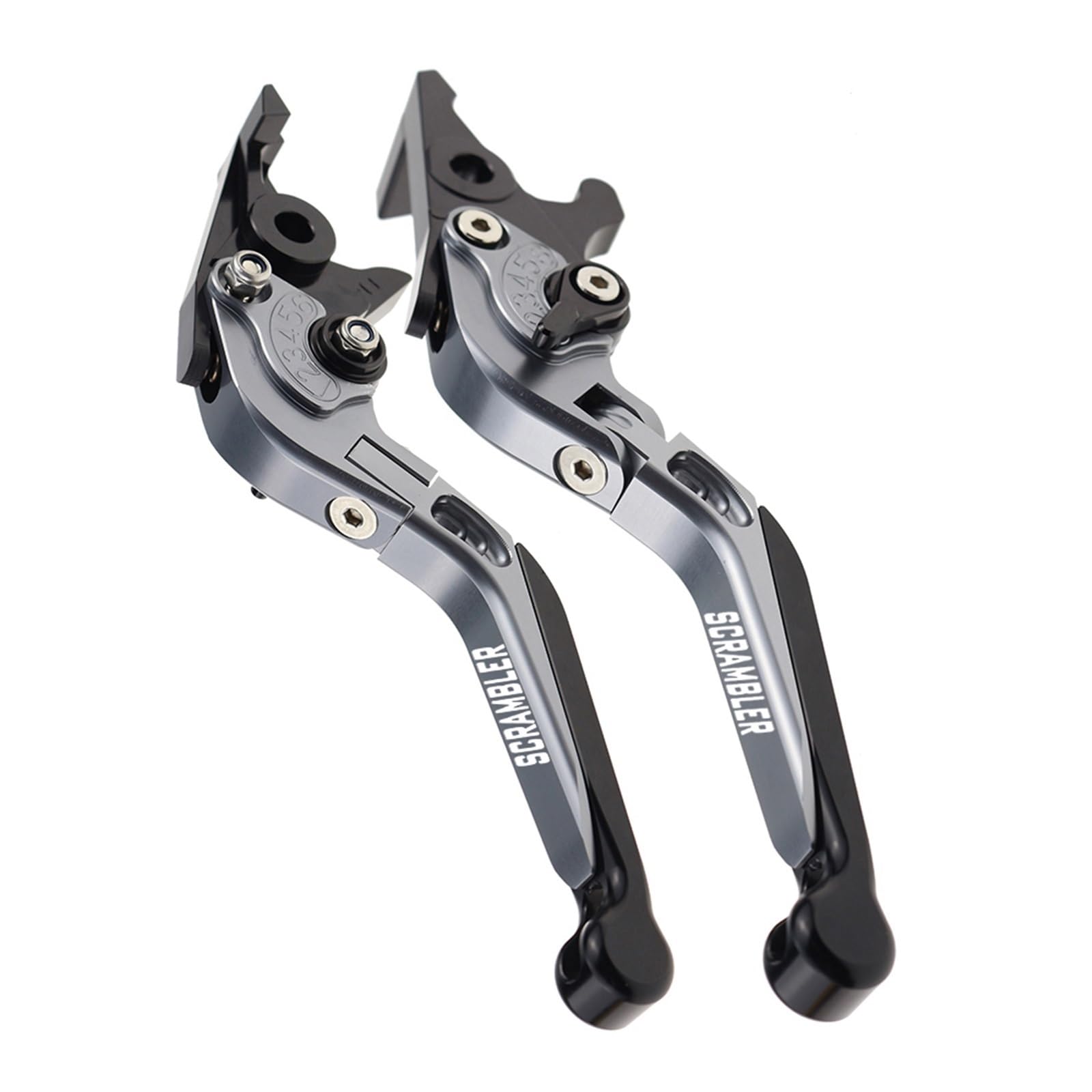 CSBWFCB for Triumph Street Scrambler 900 2017-2022 Motorcycle CNC Accessories Folding Extendable Brake Clutch Levers Adjustable Handle Set