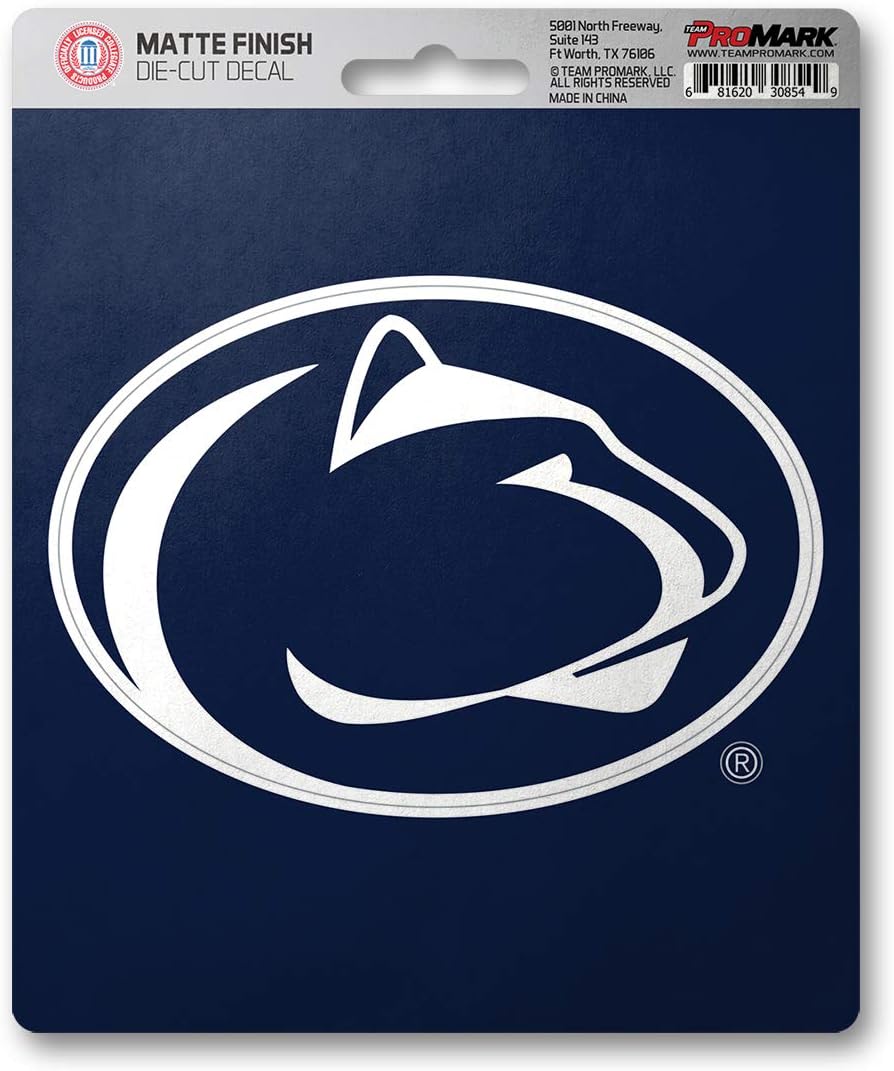 FANMATS NCAA Unisex-Adult NCAA Matte Decal