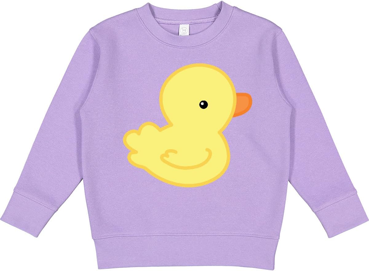 inktastic Yellow Baby Duck Toddler Sweatshirt