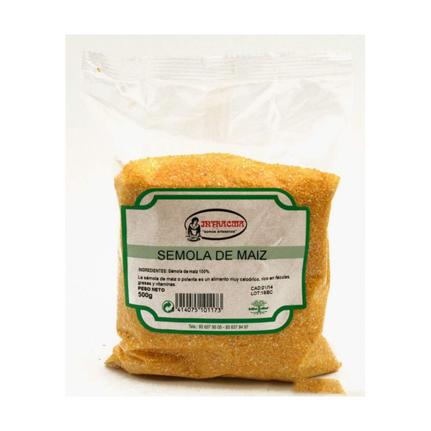 SEMOLA MAIZ 500 GR INT