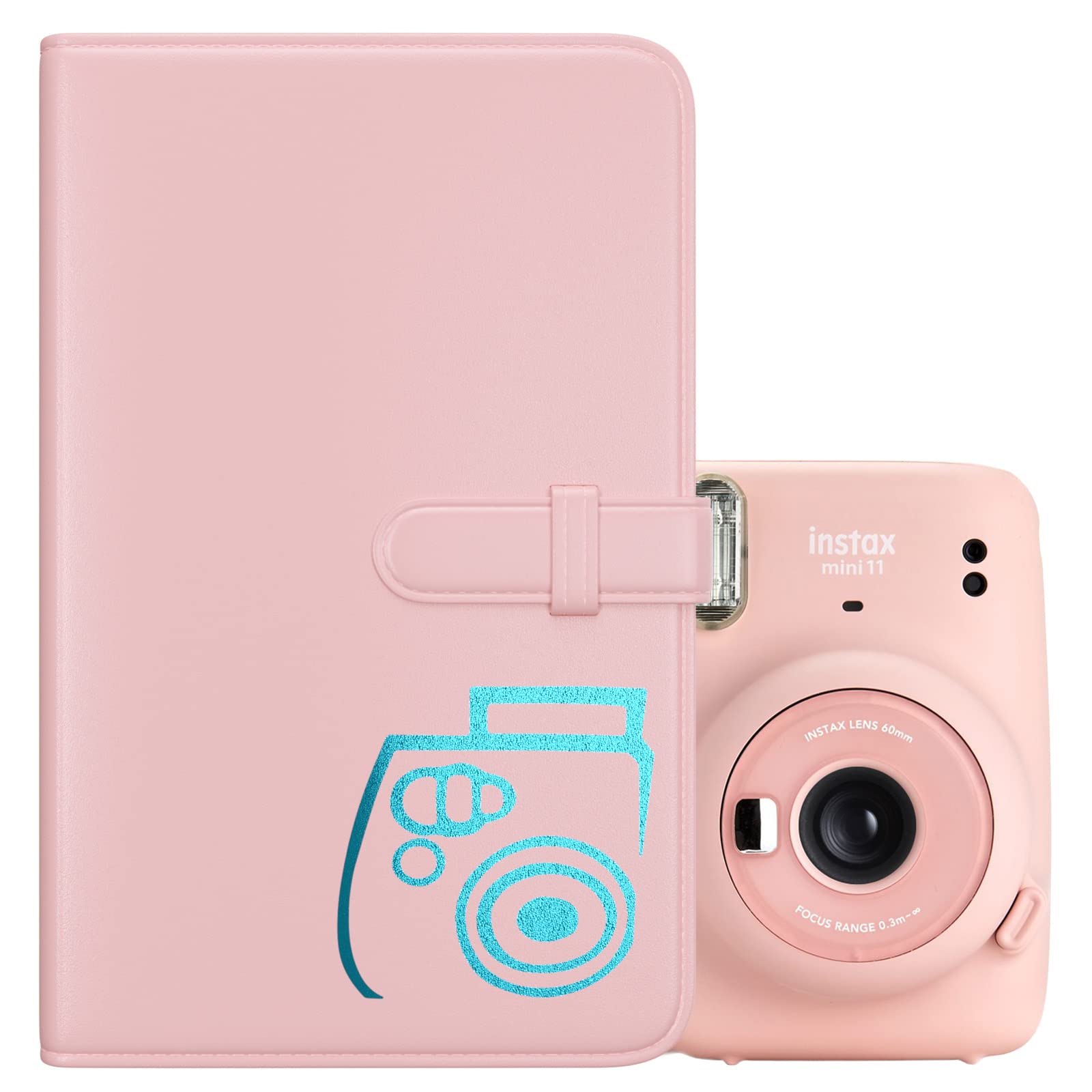 Amazon.co.jp: kinokoo 富士フイルム FUJIFILM チェキ アルバム