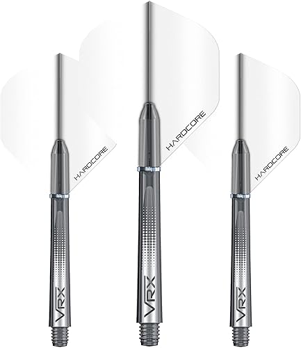 Miniatura 10 de Red Dragon - Juego de dardos y ejes (vástagos)