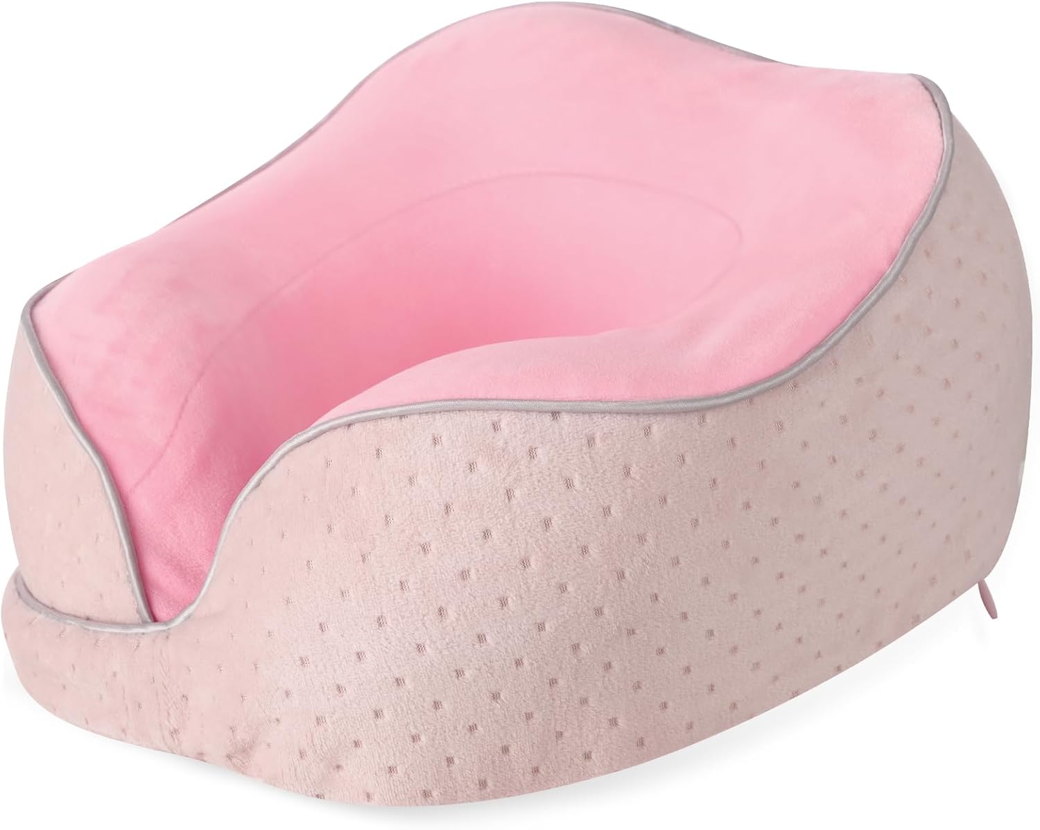 Neck Pillow Airplane Travel Pillow Comfortable Travel Neck Pillow Pink Neck Pillow for Travel U Shape Memory Foam Pillow for Head and Neck Support Portable Travel Pillow for Car Home Office Traveling
