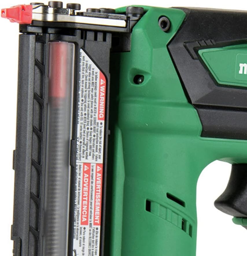 Metabo HPT 18V Cordless Pin Nailer, Tool Only - No Battery, 5/8-Inch up to 1-3/8-Inch Pin Nails, 23-Gauge, Holds 120 Nails, Lifetime Tool Warranty (NP18DSALQ4)