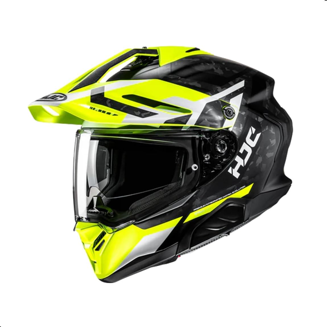 Amazon.com: HJC RPHA 60 Dakar Motorcycle Helmet with HJ-47 Pinlock