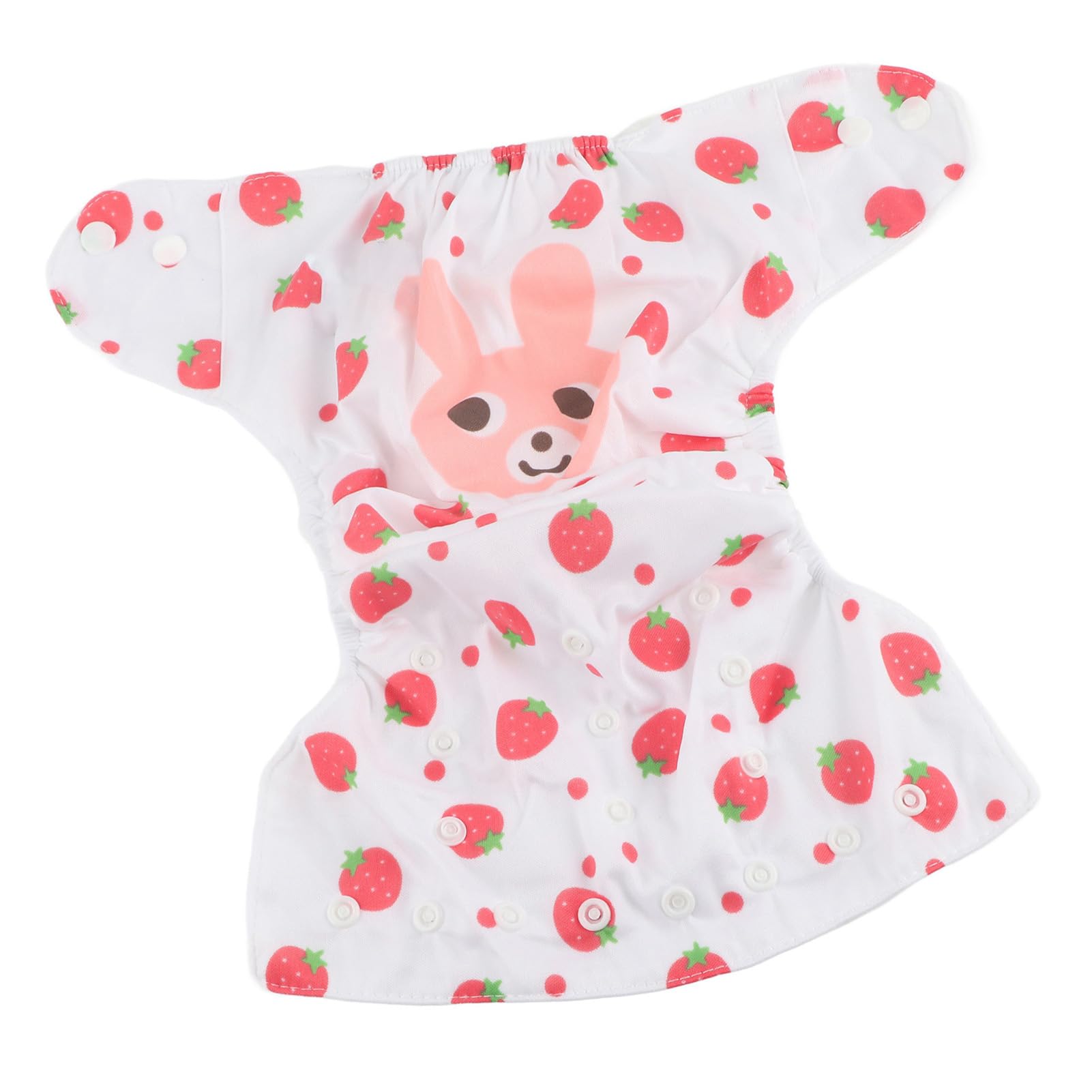 Adjustable Infant Swim Diaper, Reusable and Washable Baby Nappies with Secure Snaps, Super Absorbent Microfiber Rt and Breathable PUL Outer Layer BL006 (BL006)