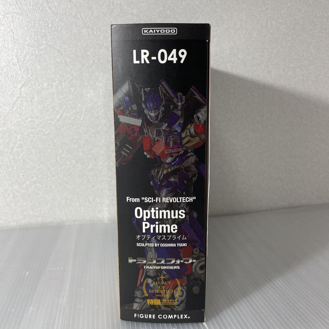 【極美品】特撮リボルテック LR-049 オプティマスプライム レガシーOFリボルテック/特撮リボルテック】 LR-049