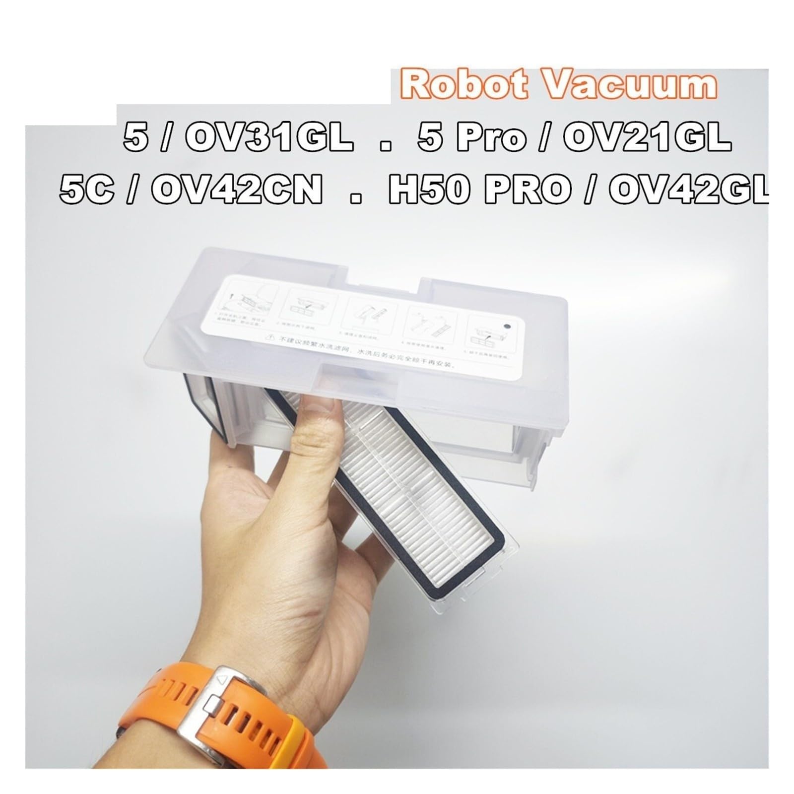 Filtro de caja de polvo, Compatible con Xiaomi,5