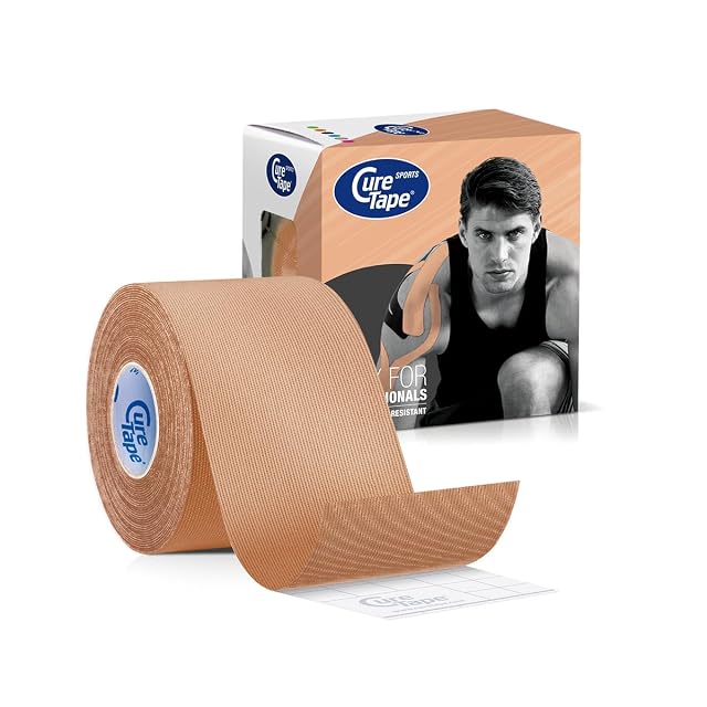 CureTape Sports Kinesiology Tape for Muscle Joint Pain Elastic Therapeutic Tape Waterproof Athletic Tape Medical K Tape 30