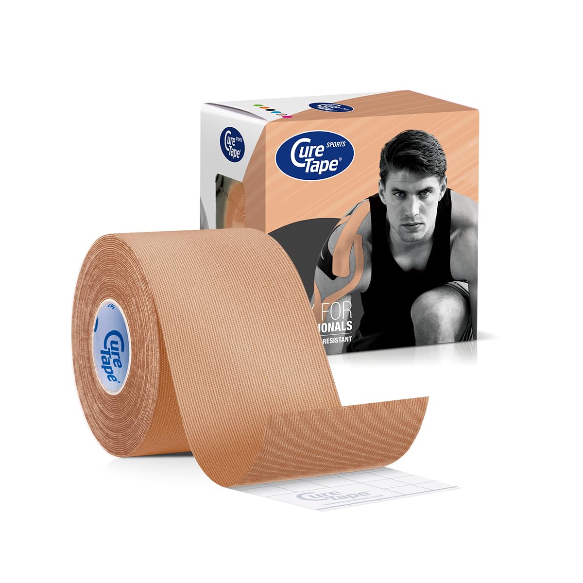 CureTape Sports Kinesiology Tape for Muscle Joint Pain Elastic Therapeutic Tape Waterproof Athletic Tape Medical K Tape 30