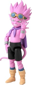 Bandai Sandland Dragon Star Berzebab Action Figure