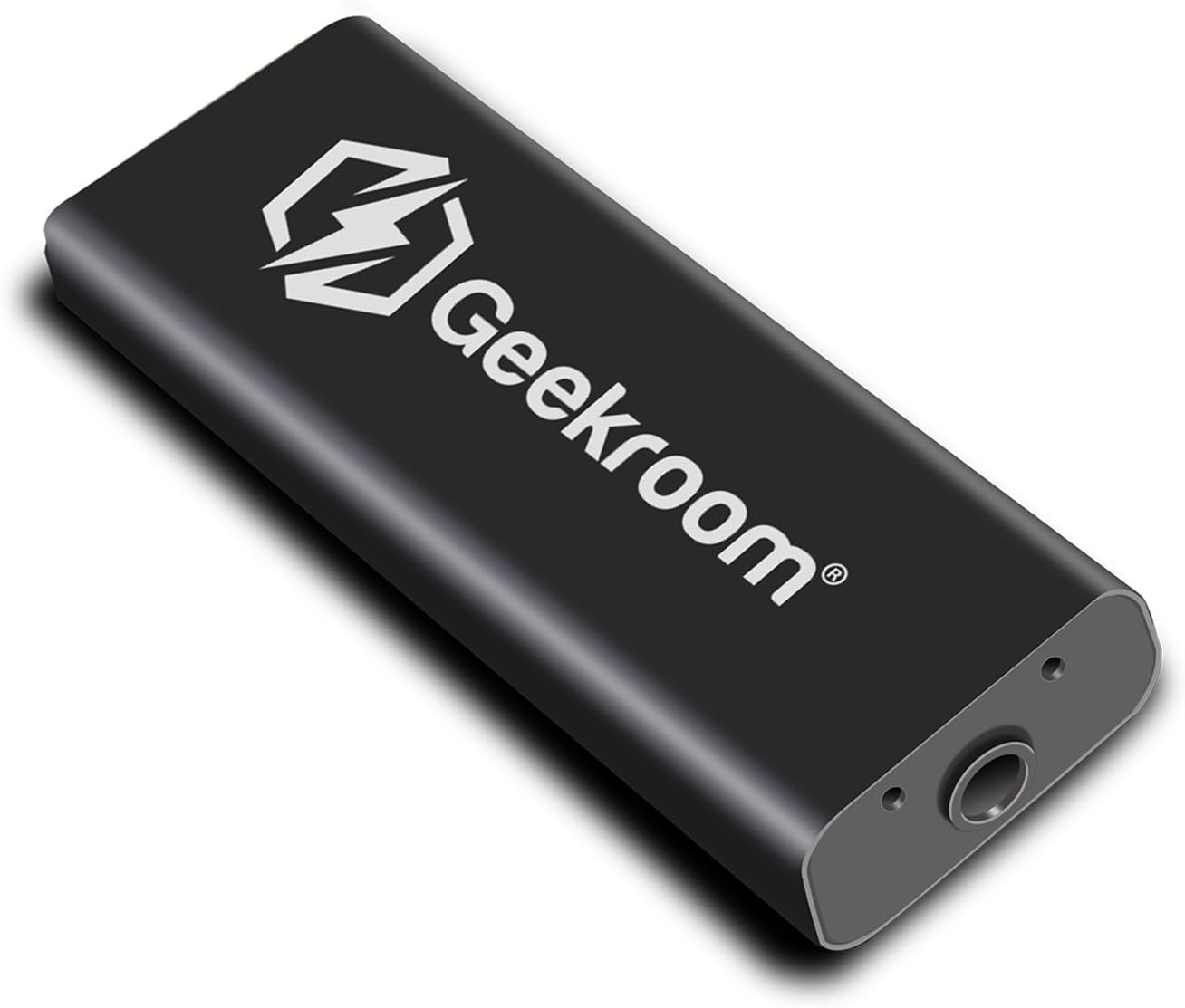 Headphone Amplifier - Portable 3.5mm Audio Rechargable HiFi Earphone Headphone Amplifier Audio Amp Mini for Speaker, MP3,MP4,iPad, iPhone, Car,Digital Players and Computers-Black