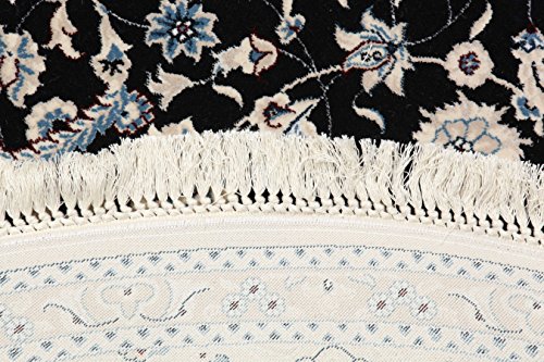RugVista, Nain Emilia, Teppich, Mittelflor, ∅ 150 cm, Rund, Oeko-Tex Standard 100, Polyester, Flur, Schlafzimmer, Küche… – Bild 6
