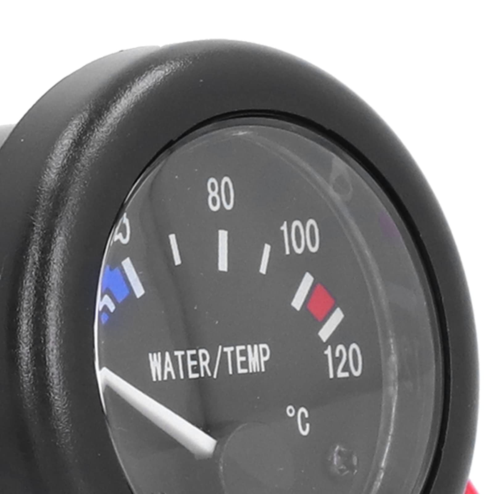 Jauge de température d'eau marine 52mm 12 V ABS cuivre 40 à 120 ℃
