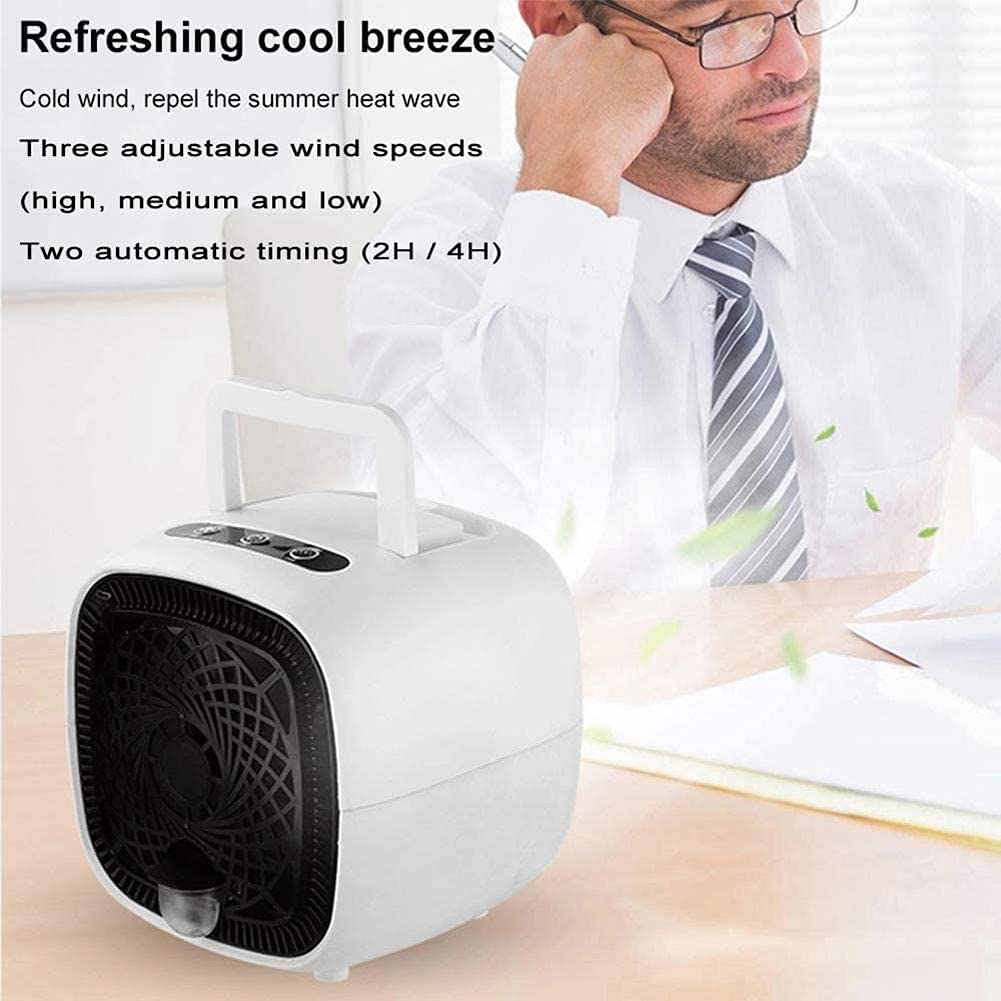 コンパクトクーラー Amazon.co.jp : 携帯用エアークーラー、ミニUSBエアコン、3つの