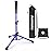 BaseGoal Batting Tee Baseball Tee,Softball Travel Portable Tee Tripod Stand Rubber Tee for Batting Training Practice with Carrying Bag