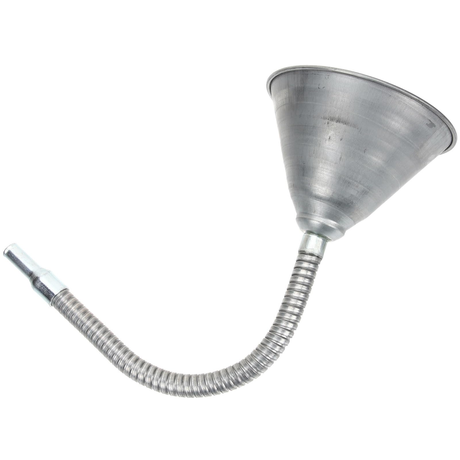 Gatuida Embudo de Aceite de Hierro Filtro y Diseño para Uso Automotriz en Camiones, Multiángulo para Infusión Rápida y Emergencia